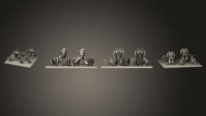 Military figurines (Junker CLAU Nero Base, STKW_8459) 3D models for cnc