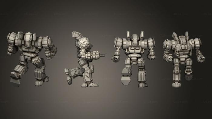 Military figurines (Jupiter art pose, STKW_8467) 3D models for cnc