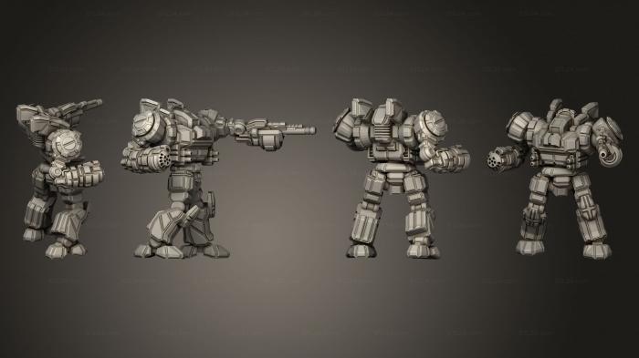 Military figurines (Jupiter Posed, STKW_8468) 3D models for cnc