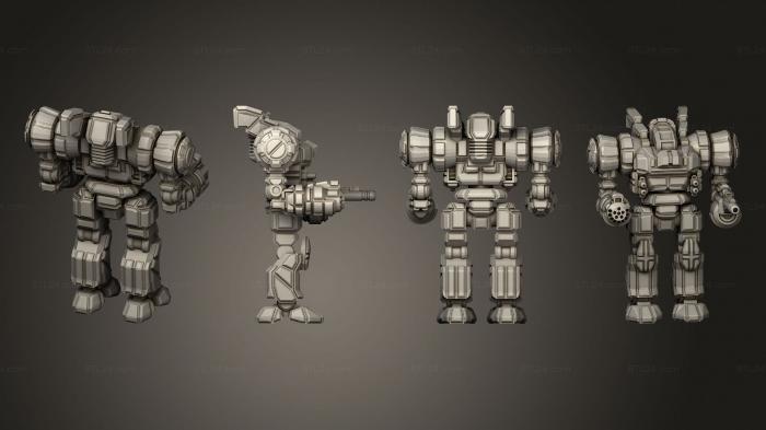 Military figurines (Jupiter static, STKW_8470) 3D models for cnc