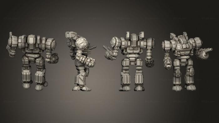 Military figurines (Jupiter, STKW_8471) 3D models for cnc