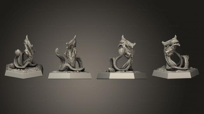 Military figurines (Juvenile Proto Osteotron 2, STKW_8473) 3D models for cnc