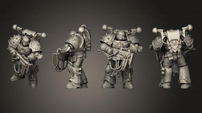 Military figurines (Kakophani 1, STKW_8482) 3D models for cnc