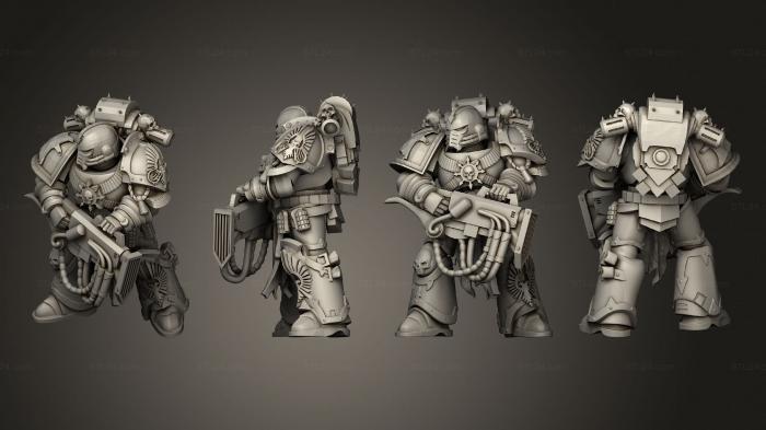 Military figurines (Kakophani 3, STKW_8484) 3D models for cnc