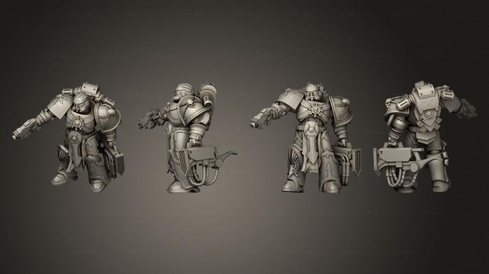 Military figurines (Kakophani 7, STKW_8488) 3D models for cnc