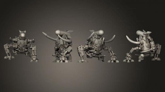 Military figurines (Killakan 2 US, STKW_8529) 3D models for cnc