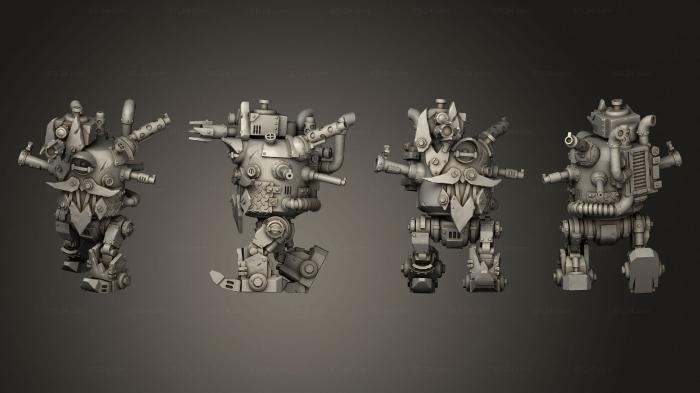 Military figurines (Killakan 3 US, STKW_8530) 3D models for cnc