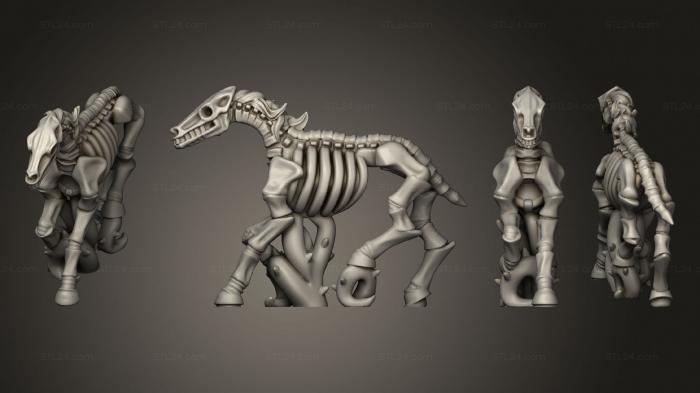 Конь-колесница короля песков 01