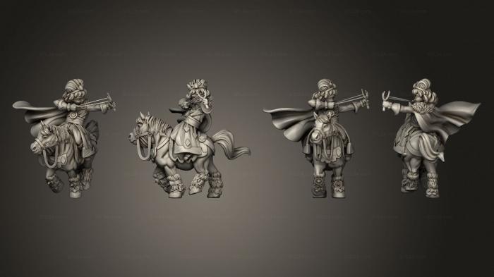 Military figurines (Kingdom of Thamarya Little Princess, STKW_8577) 3D models for cnc