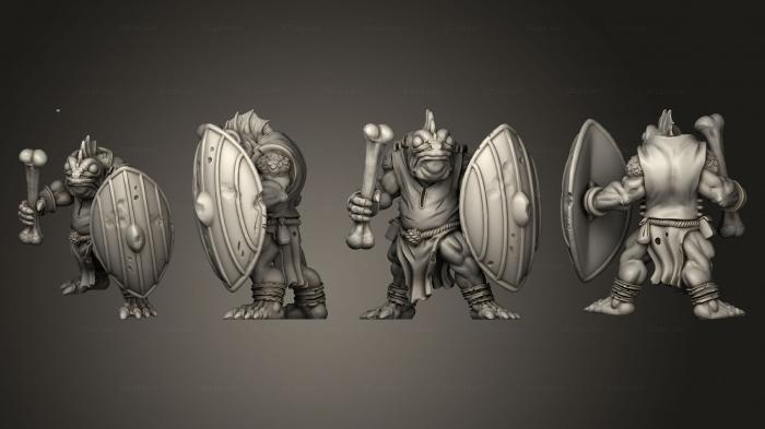Military figurines (koa toa swords 01, STKW_8656) 3D models for cnc