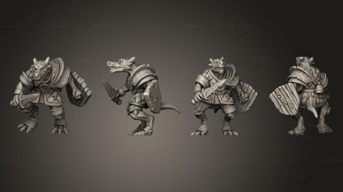 Military figurines (KOBOLD 03, STKW_8673) 3D models for cnc
