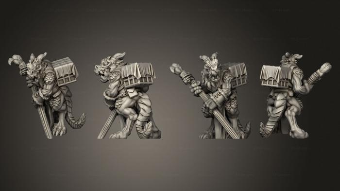 Military figurines (Kobold Trappers 01, STKW_8686) 3D models for cnc