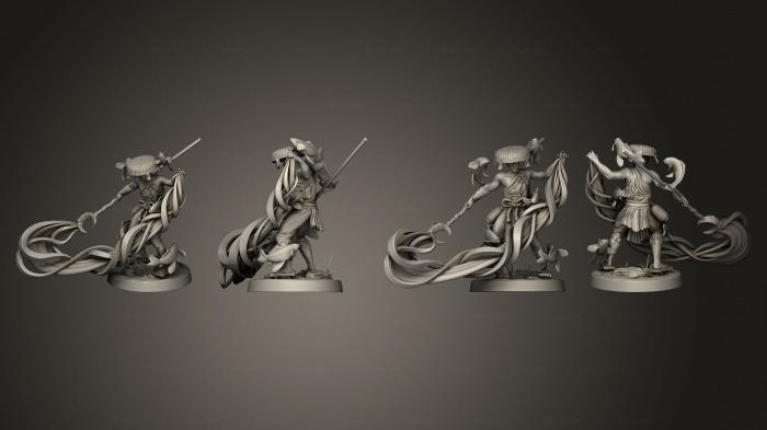 Military figurines (Kondo, STKW_8730) 3D models for cnc