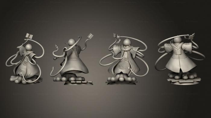 Military figurines (Koro Sensei, STKW_8736) 3D models for cnc