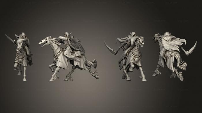 Military figurines (Kosheivs 04, STKW_8743) 3D models for cnc
