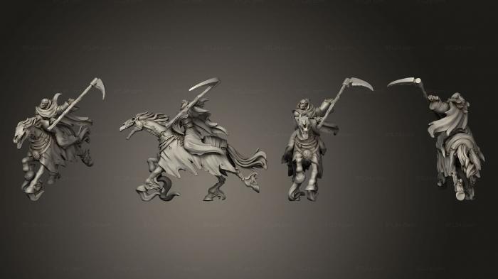 Military figurines (Kosheivs 05, STKW_8744) 3D models for cnc