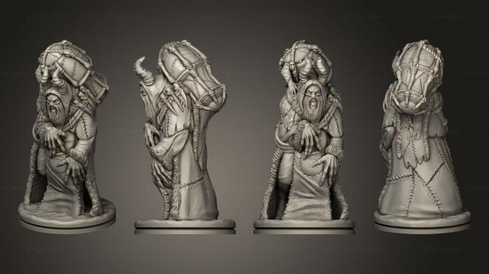 Military figurines (Krampus Based, STKW_8757) 3D models for cnc
