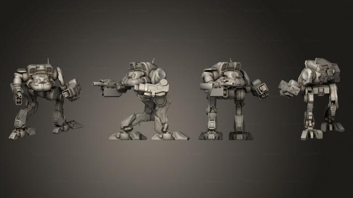 Military figurines (KTF Prime 5, STKW_8777) 3D models for cnc