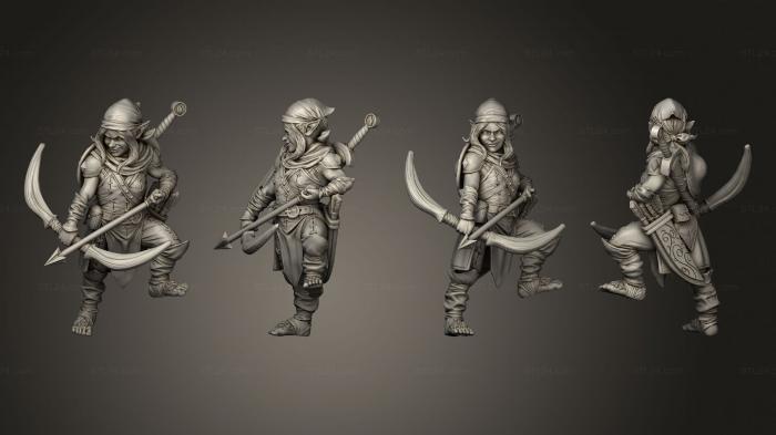 Military figurines (Lidda, STKW_8939) 3D models for cnc