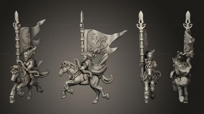 light cavalry individuals banner