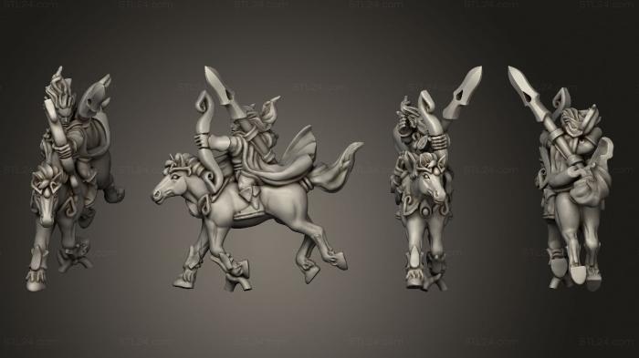 light cavalry individuals rider 2