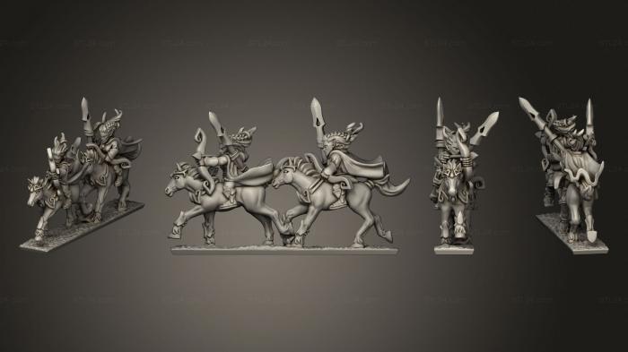 light cavalry riders 2