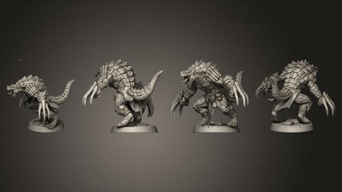 Lizardman B Kit II Dual Claws