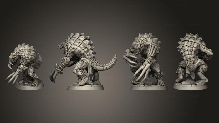 Lizardman E Kit II Dual Claws