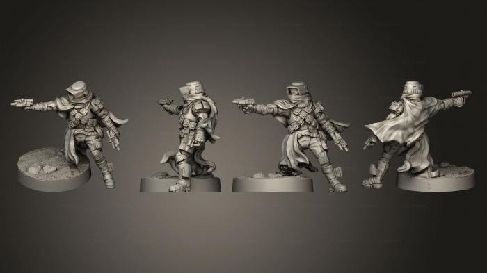 Military figurines (LRDG 03, STKW_9179) 3D models for cnc