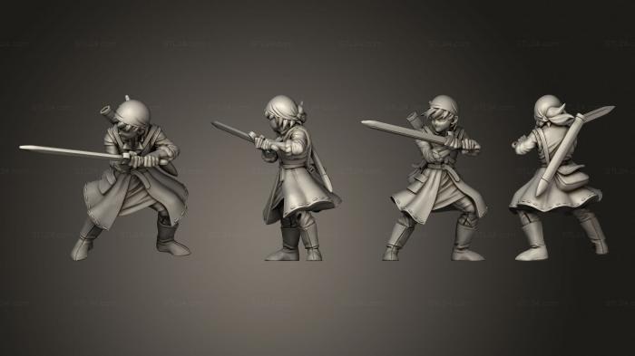 Military figurines (Lynx, STKW_9231) 3D models for cnc