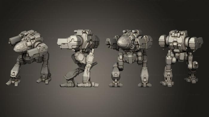 Military figurines (Madcat Mk II Ranger, STKW_9237) 3D models for cnc