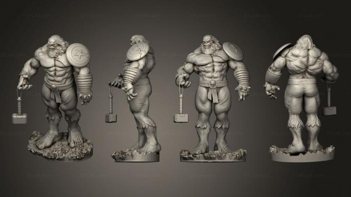 Military figurines (Maestro Hulk 2, STKW_9261) 3D models for cnc