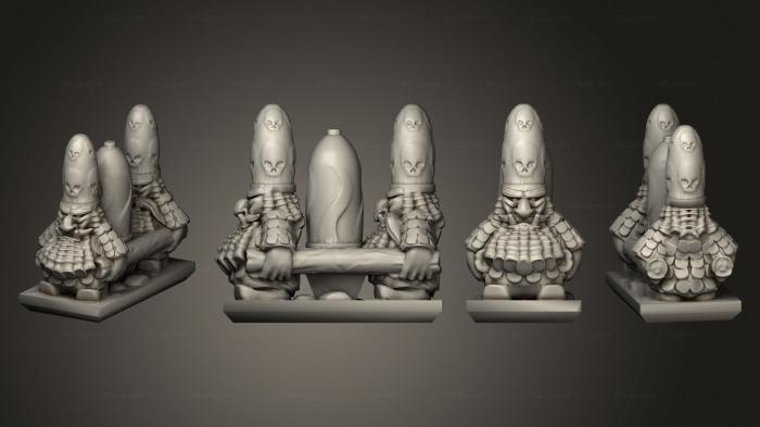 Military figurines (Magma Earthquakercrew 2, STKW_9295) 3D models for cnc