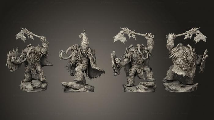 Military figurines (Mammuti 02, STKW_9446) 3D models for cnc