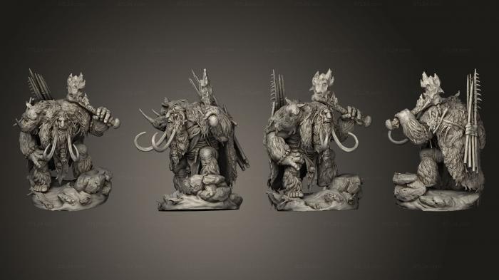 Military figurines (Mammuti 03, STKW_9447) 3D models for cnc