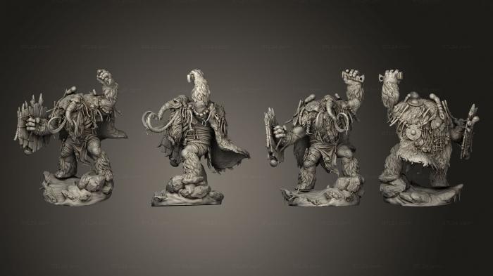Military figurines (Mammuti 04, STKW_9448) 3D models for cnc