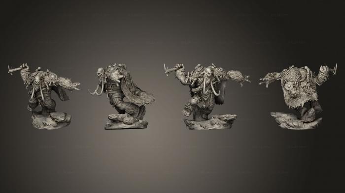 Military figurines (Mammuti 06, STKW_9450) 3D models for cnc
