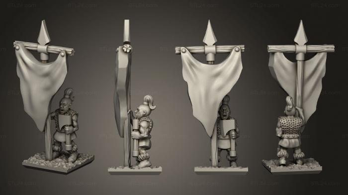 Military figurines (marauder 40, STKW_9510) 3D models for cnc