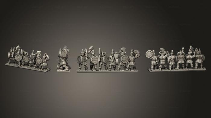 Military figurines (marauder 06, STKW_9526) 3D models for cnc