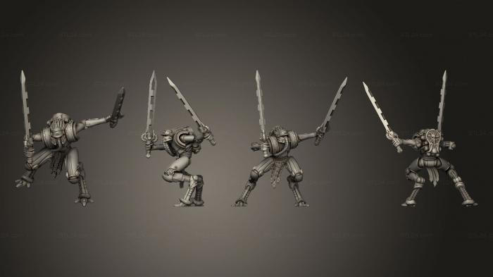 Military figurines (Martian Irobreaker 2, STKW_9584) 3D models for cnc