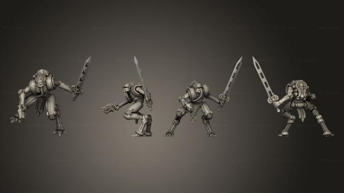 Military figurines (Martian Ironbreaker 1, STKW_9587) 3D models for cnc