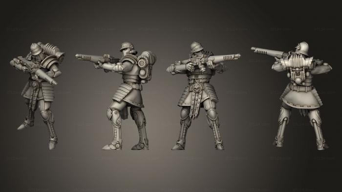 Military figurines (Martin Gate Keeper 14, STKW_9592) 3D models for cnc