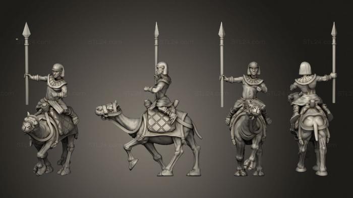 Military figurines (ME Bow 2, STKW_9638) 3D models for cnc