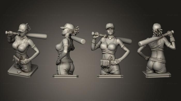 Military figurines (Mechanic, STKW_9645) 3D models for cnc