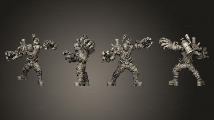 Military figurines (Mechanical Goliath, STKW_9646) 3D models for cnc