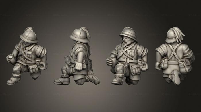 Military figurines (medic 08, STKW_9656) 3D models for cnc