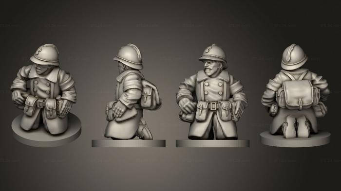 Military figurines (medic 10, STKW_9658) 3D models for cnc