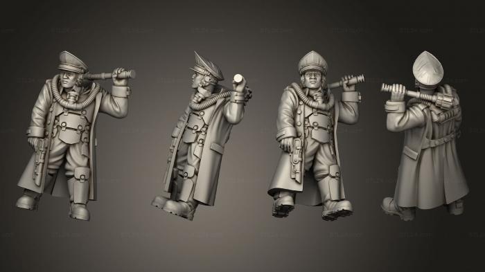 Military figurines (medic 05, STKW_9673) 3D models for cnc
