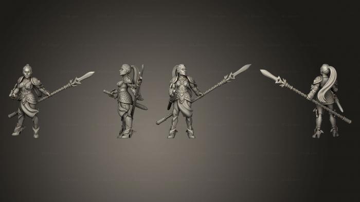 Military figurines (Menagerie 05, STKW_9731) 3D models for cnc