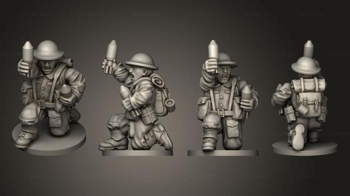 MORTARS Gunner 03